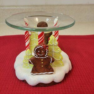 PartyLite Peppermint Delight Christmas Aroma Melt Warmer